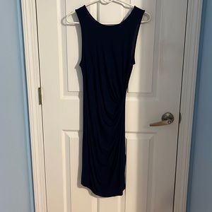 Brand- Heart and hips. Color- dark/navy blue. Size- Women’s medium